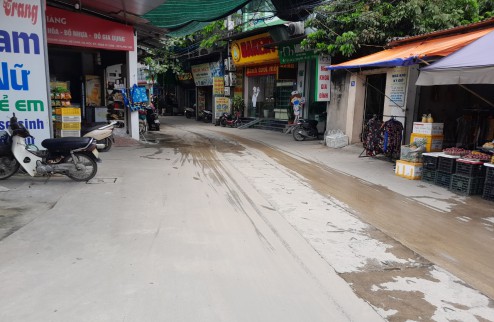 Siêu hiếm, KINH DOANH sầm uất, ô tô tránh, mặt tiền rộng, bán 256m2 đất Quang Minh Mê Linh HN